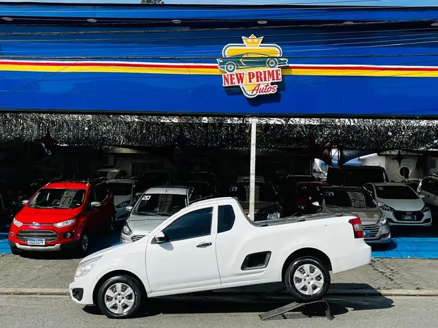 Carro Chevrolet Montana 2015 LS 1.4 (Flex)
