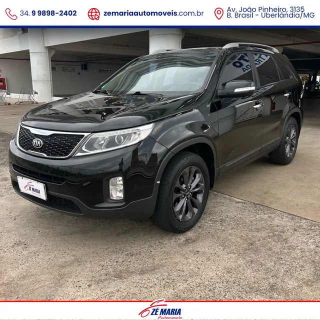 Carro Kia Sorento 2015 2.4 16V 4x2 (Aut)