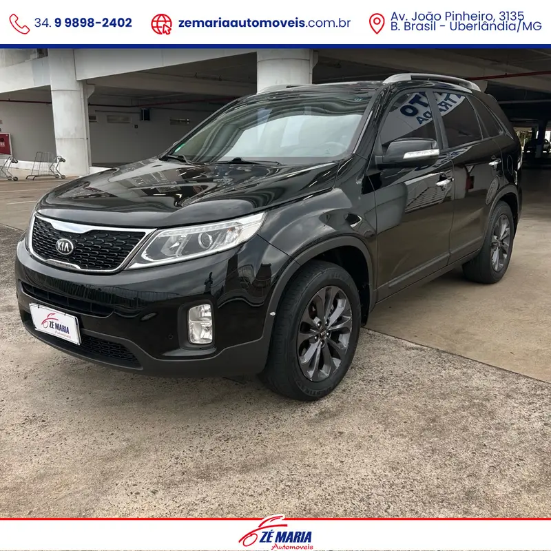 Kia Sorento 2.4 16V 4x2 (Aut)