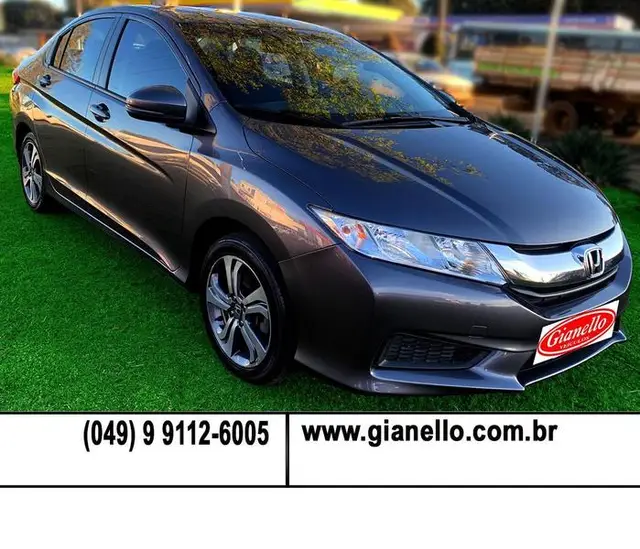 Carro Honda City 2017 LX 1.5 CVT (Flex)