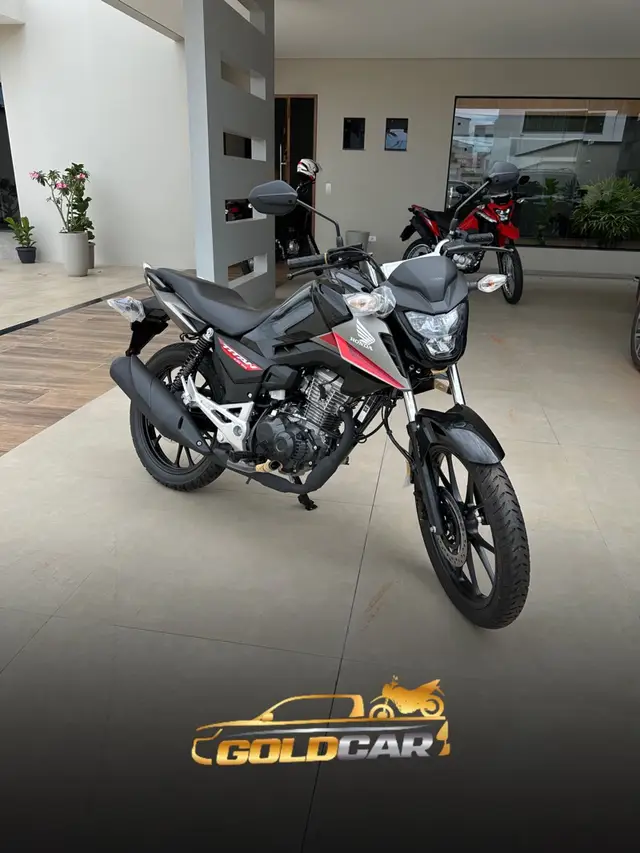 Moto Honda CG 160 2025 Titan