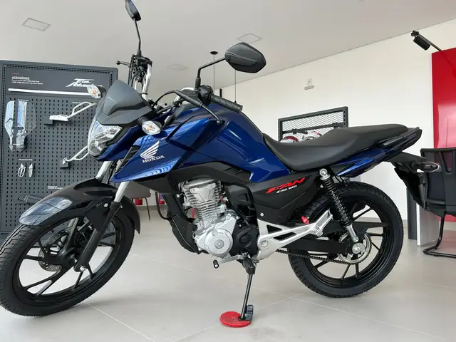 Carro Honda CG 160 2025 Fan