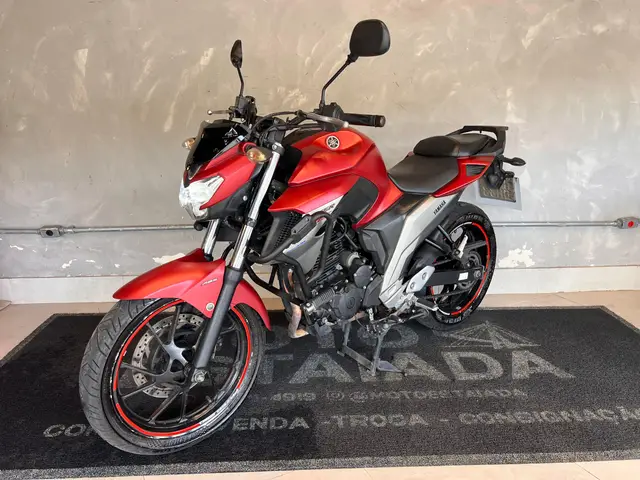Carro Yamaha Fazer FZ25 2018 Flex