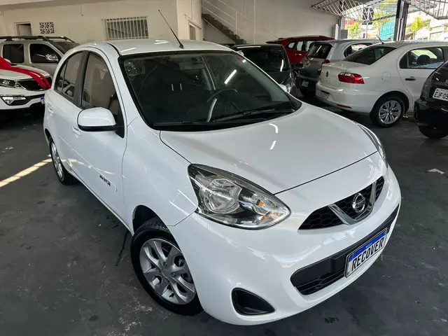 Carro Nissan March 2020 1.0 12V SV (Flex)