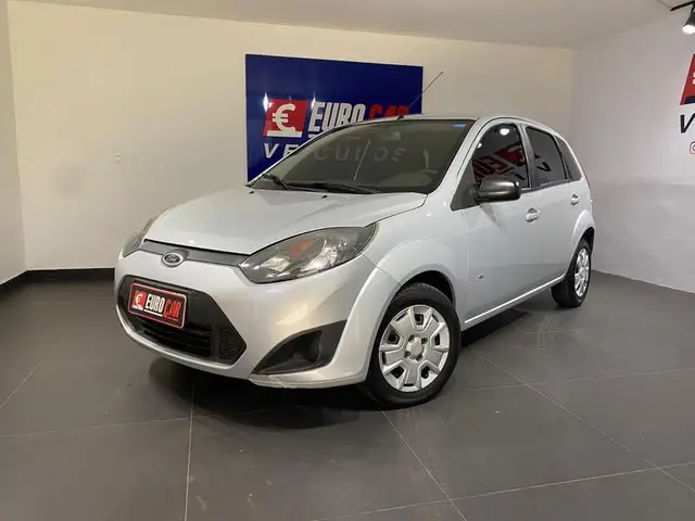 Carro Ford Fiesta Hatch 2014 SE 1.0 RoCam (Flex)