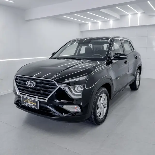 Carro Hyundai Creta 2023 Comfort 1.0 Turbo (Aut) (Flex)