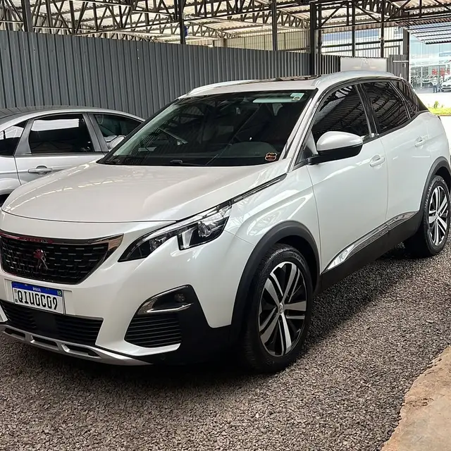 Carro Peugeot 3008 2018 1.6 THP Griffe (Aut)