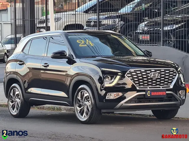 Carro Hyundai Creta 2024 Limited 1.0 Turbo (Aut) (Flex)