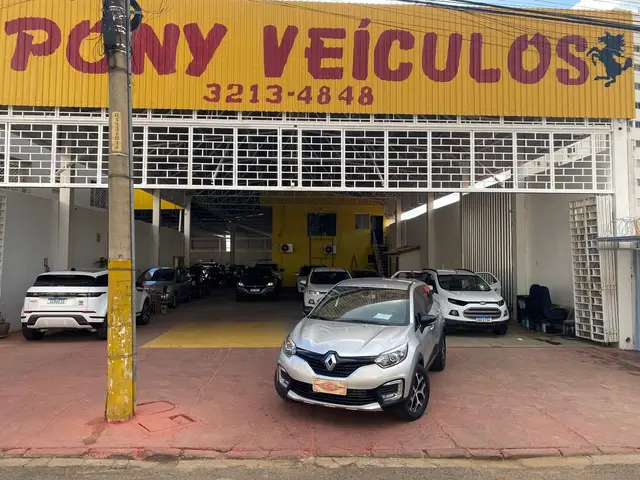 Carro Renault Captur 2018 Intense 2.0 16v (Aut) (Flex)