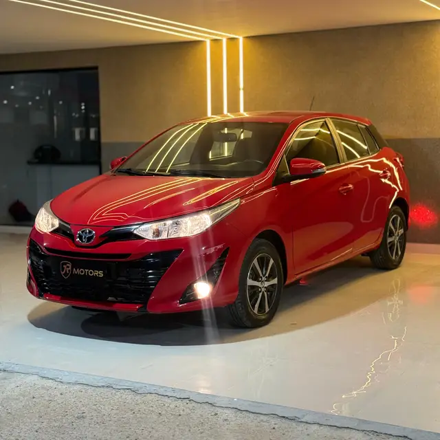 Carro Toyota Yaris 2019 1.5 XS CVT (Flex)