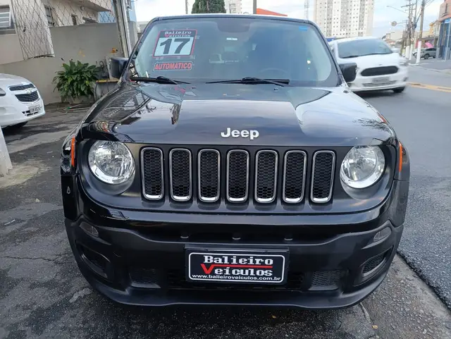 Carro Jeep Renegade 2017 1.8 (Aut) (Flex)
