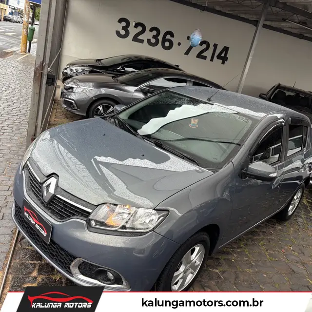 Carro Renault Sandero 2015 Dynamique 1.6 8V