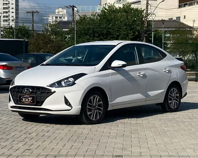 Carro Hyundai HB20S 2021 1.0 Evolution Turbo (Flex) (Aut)