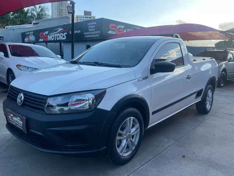 Volkswagen Saveiro Robust 1.6 MSI CS (Flex)