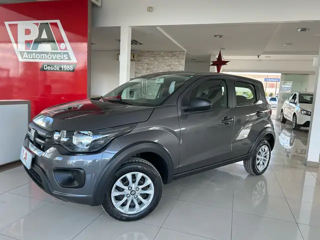 Carro Fiat Mobi 2024 Like 1.0