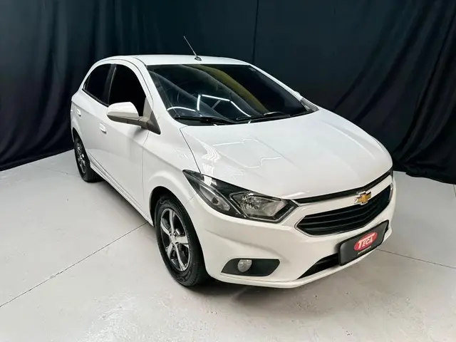 Carro Chevrolet Onix 2018 1.4 LTZ SPE/4 (Aut)