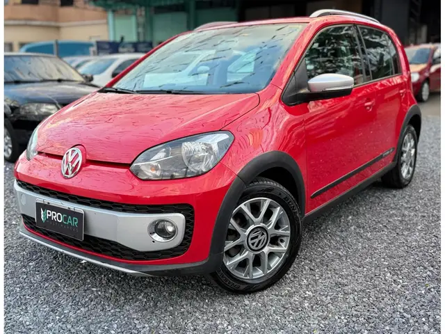 Carro Volkswagen Up! 2017 1.0 12v E-Flex cross up!