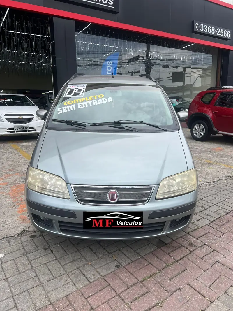 Fiat Idea ELX 1.4 (Flex)