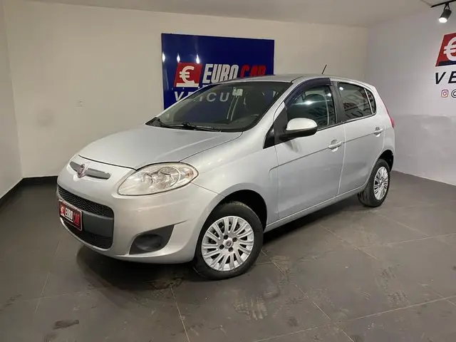 Carro Fiat Palio 2017 Attractive 1.0 Evo (Flex)
