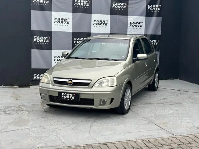 Carro Chevrolet Corsa Hatch 2009 1.4 EconoFlex Premium