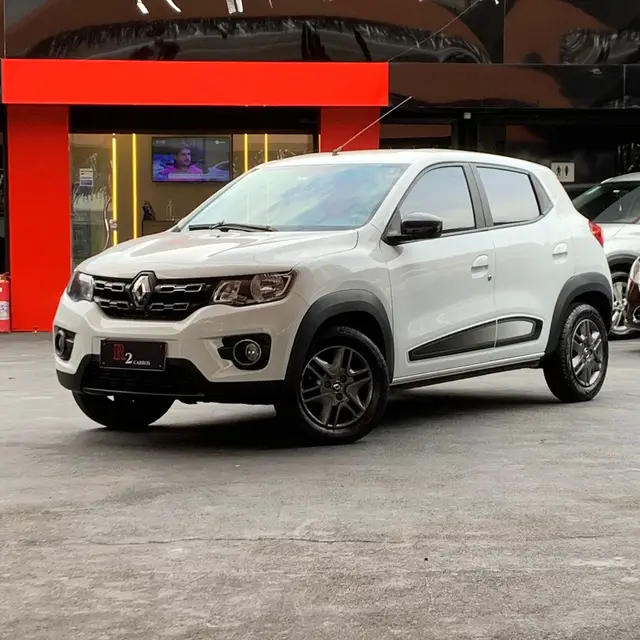 Carro Renault Kwid 2021 Intense 1.0 12v SCe (Flex)