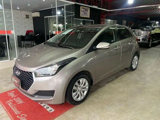 Carro Hyundai HB20 2019 1.0 Comfort (Flex)