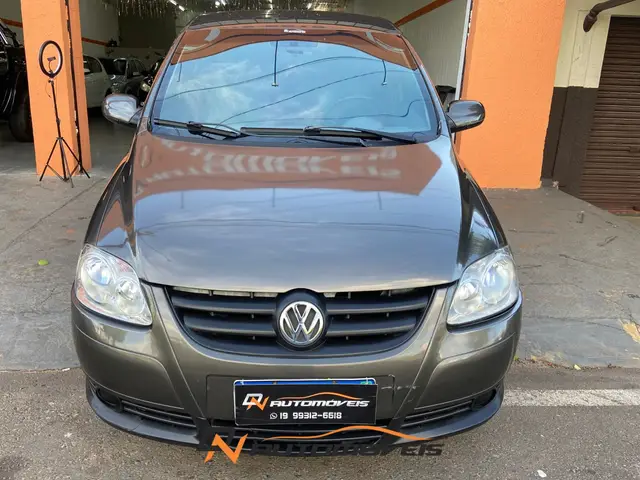 Carro Volkswagen Fox 2009 Plus 1.6 8V (Flex) 2p