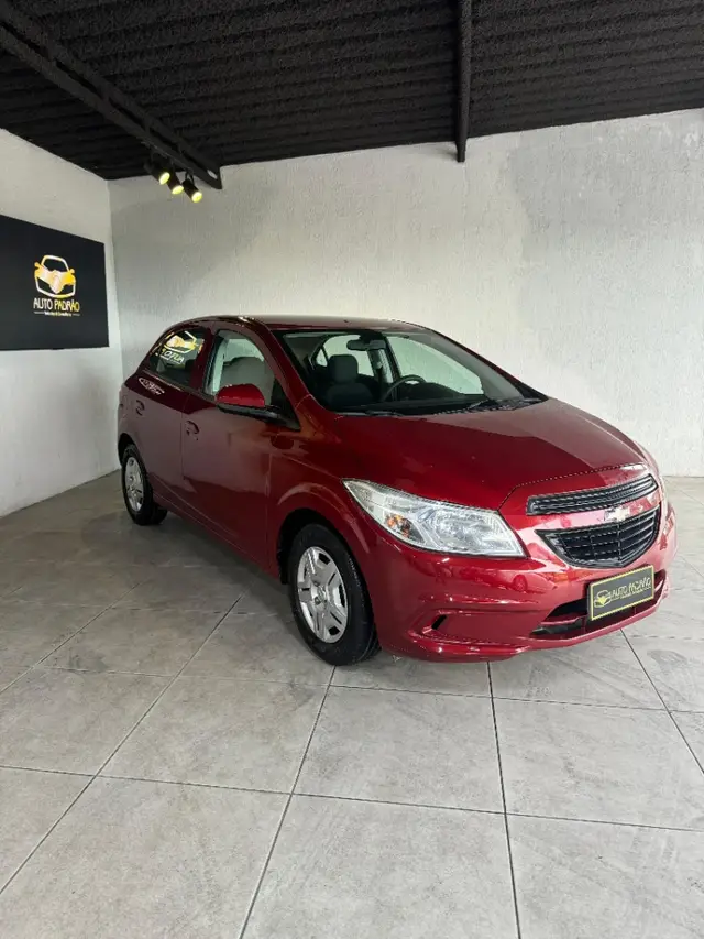 Carro Chevrolet Onix 2018 1.0 Joy SPE/4
