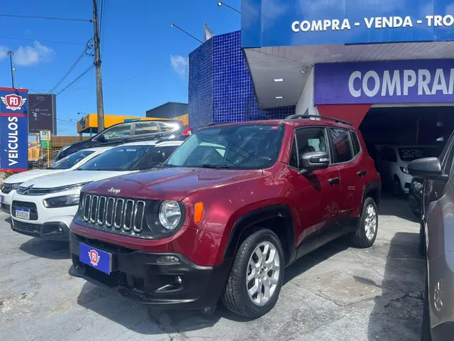 Carro Jeep Renegade 2018 Sport 1.8 4x2 (Flex)