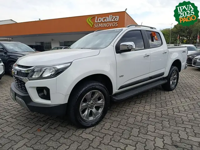 Carro Chevrolet S10 Cabine Dupla 2024 LTZ 2.8 Turbodiesel (Aut.)