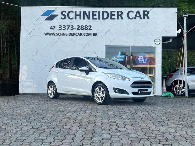 Carro Ford New Fiesta Hatch 2015 New Fiesta S 1.5 16V