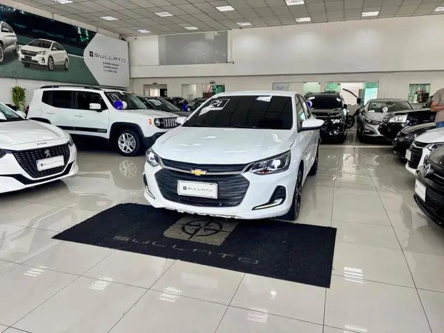 Carro Chevrolet Onix 2021 Premier 1.0 Turbo (Flex) (Aut)