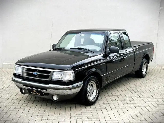 Carro Ford Ranger Cabine Simples 1997 Ranger STX 4x2 4.0 V6 12V (Cab Simples)