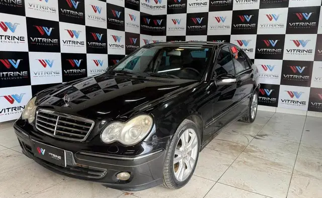 Carro Mercedes-Benz Classe C 2006 C 200 Kompressor Avantgarde