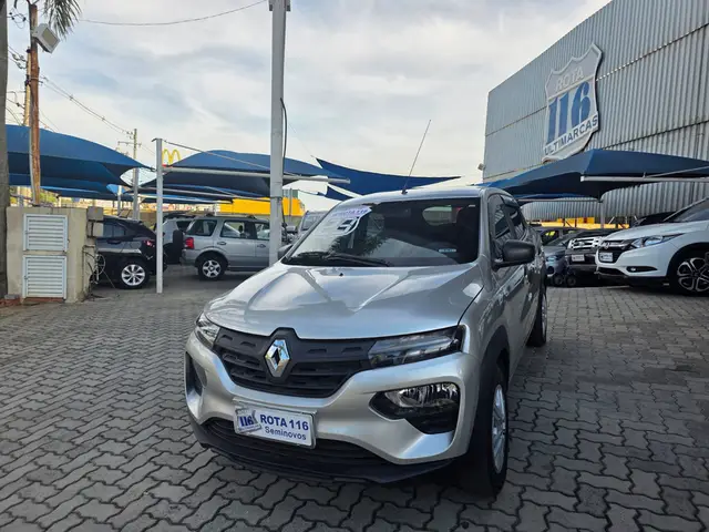 Carro Renault Kwid 2023 Zen 1.0 12v SCe (Flex)
