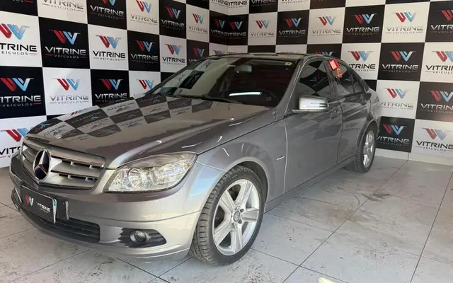 Carro Mercedes-Benz C 180  2011 CGI Kompressor Classic 1.6 16V Aut.