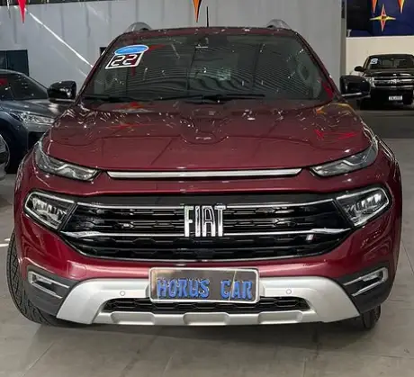 Carro Fiat Toro 2022 Volcano 2.0 TDI 4x4 (Aut)