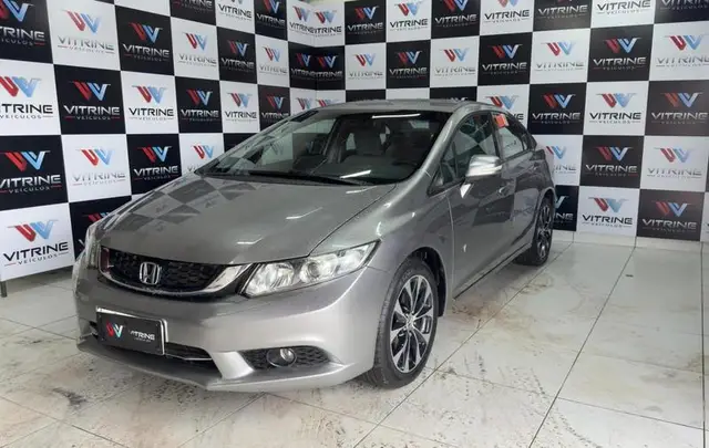 Carro Honda Civic 2015 LXR 2.0 i-VTEC (Aut) (Flex)