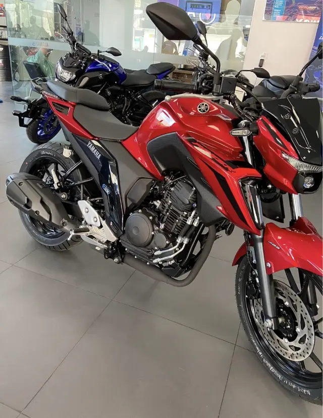 Moto Yamaha Fazer FZ25 2025 ABS