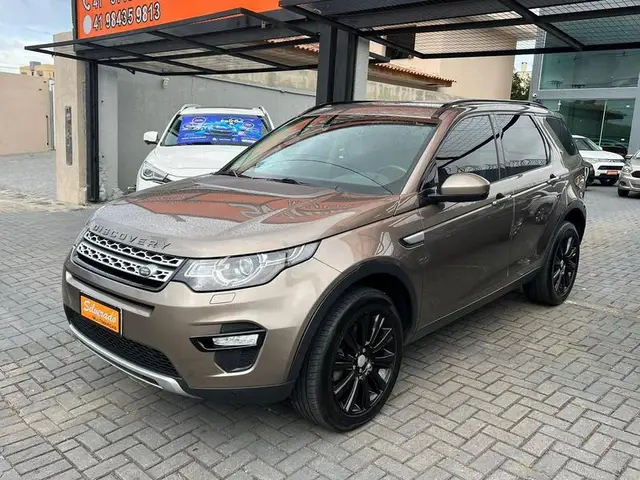 Carro Land Rover Discovery 2015 3.0 SDV6 HSE