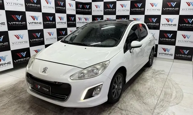 Carro Peugeot 308 2014 Active 1.6 16v (Flex)