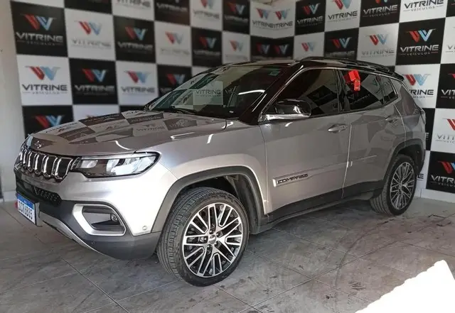 Carro Jeep Compass 2023 Limited 2.0 TD350 4x4 (Aut)