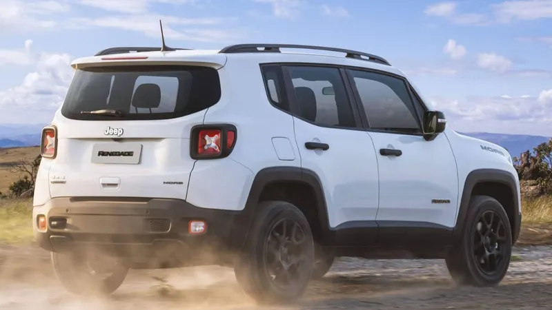 Jeep Renegade a diesel usado é valente e econômico a preço de Kwid 0km