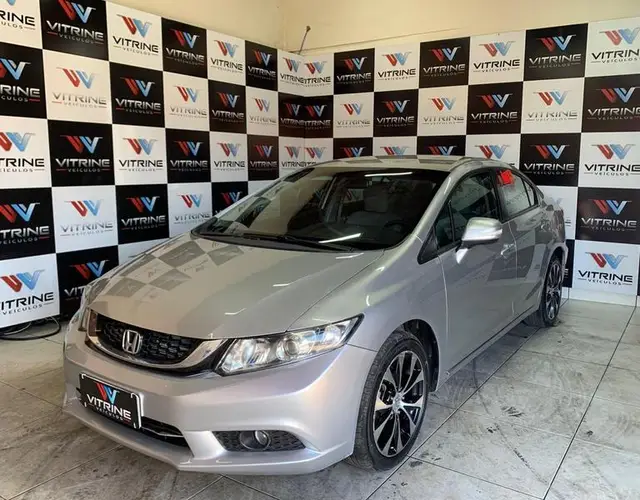 Carro Honda Civic 2015 LXR 2.0 i-VTEC (Aut) (Flex)