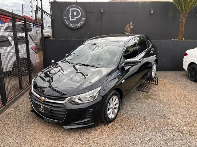 Carro Chevrolet Onix 2023 LT 1.0