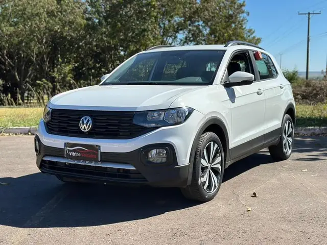 Carro Volkswagen T-Cross 2021 1.0 200 TSI 12V (Aut) (Flex)