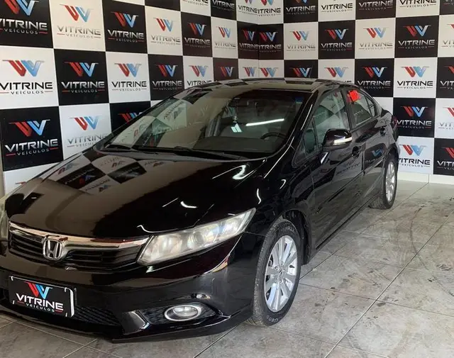 Carro Honda Civic 2014 New  LXR 2.0 i-VTEC (Aut) (Flex)