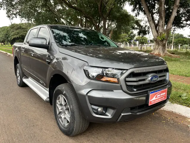 Carro Ford Ranger Cabine Dupla 2020 Ranger 2.2 TD XLS CD 4x4 (Aut)