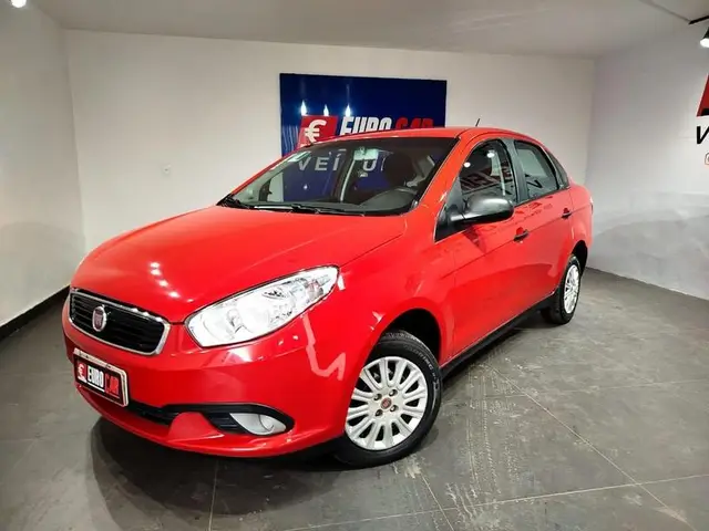 Carro Fiat Grand Siena 2018 Attractive 1.0 (Flex)