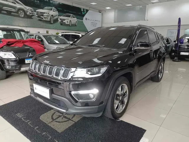 Carro Jeep Compass 2018 2.0 Limited (Aut) (Flex)